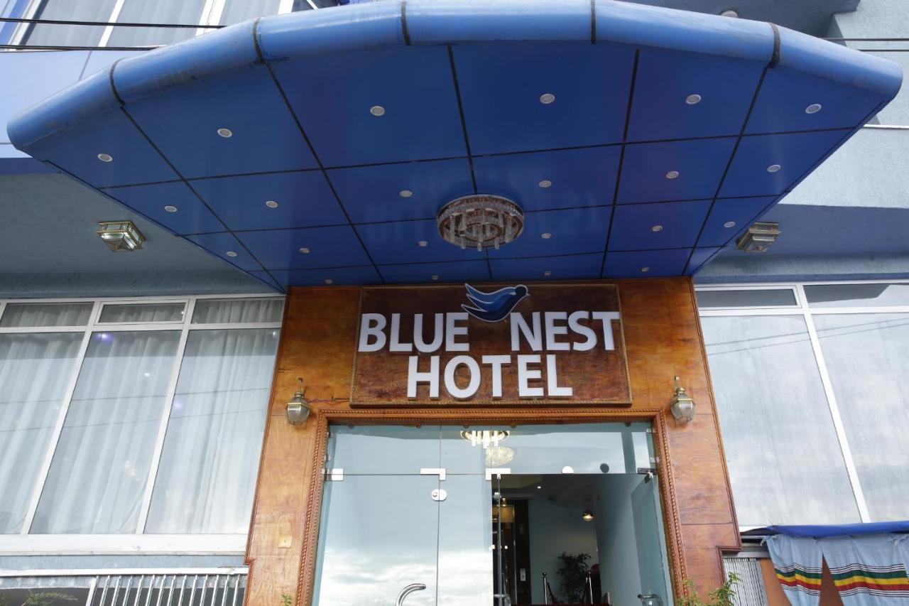 Blue Nest Hotel Adís Abeba Exterior foto