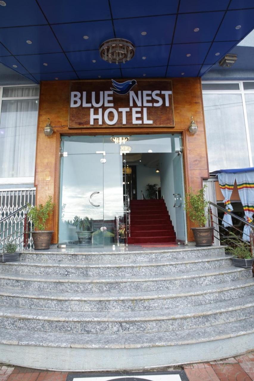 Blue Nest Hotel Adís Abeba Exterior foto